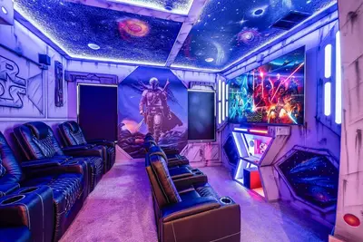 Image de Luxury 8br Villa w/ Cinema, Game Room, Pool