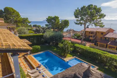 Image de Villa Farrutxet with sea view in Alcudia