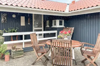 Image de Belle maison à Bjert avec sauna
