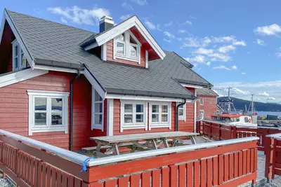 Image de Charmante maison de 4 chambres à Leinøya