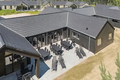 Image de Magnifique maison à Glesborg avec sauna