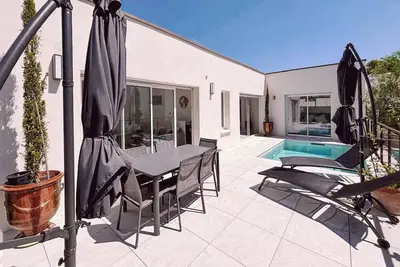 Image de Maison piscine Nîmes