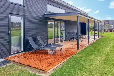 Image de Superbe maison à Hadsund avec sauna