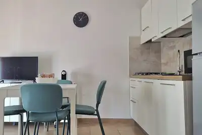 Image de Welcoming studio with Ac in charming Castelnuovo Del Garda 2, 5 km from Gardalake