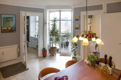 Image de Beautiful and classic 2-bedroom apartment in welcoming Copenhagen neighborhood