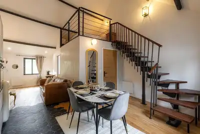 Image de Maison de vacances « Maison Cosy Avec Spa Vannes »