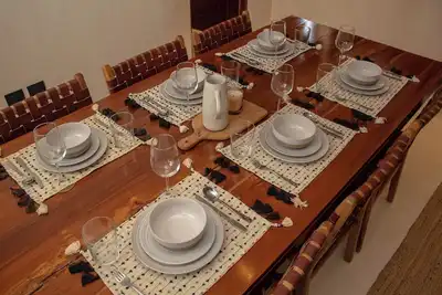 Image de Ph 10mins from tulum beach, with private pool and spa, ideal for families.