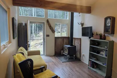 Image de Cozy Mountain Home on Private 1. 3 Acre