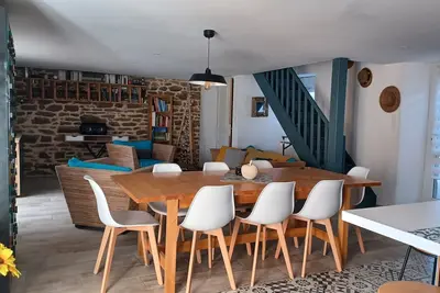 Image de A louer sur la commune de St caradec tregomel à une demi heure de Lorient
