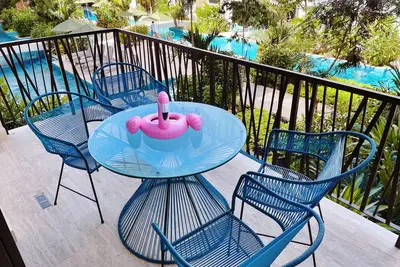 Image de Centric 1bd Apart. Balcony Pool View Aldea Zama