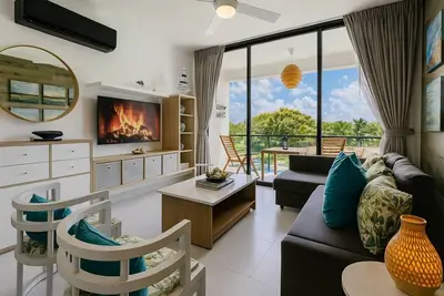 Image de Stylish 2bd Condo, Spectacular Golf Course and Pool Views,