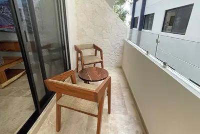 Image de Beautiful apartment in Aldea Zama, 15 min from the beach.