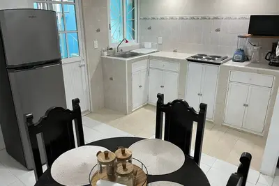 Image de Casita azul la crucecita ideal for 5 people with 3 bedrooms