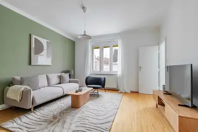 Image de Blueground | Josefstadt, view, nr Rathaus