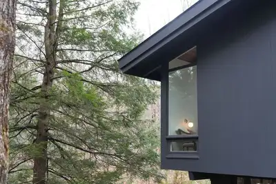 Image de Clay Brook Haus Sauna, Shuttle, Wild Swimming