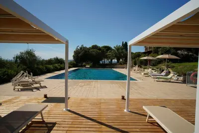 Image de Villa with private pool at 7 km from the beaches