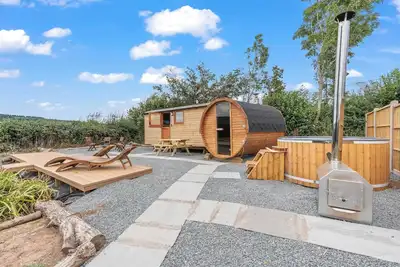 Image de Starry Nights Escape: Hot Tub & Sauna