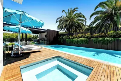 Image de Luxury Villas The Judge at Portsea Magnesium Pool