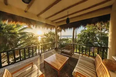 Image de Casita Corazón Uno • Bungalow en Bord de Mer avec Piscine – 6 Personnes