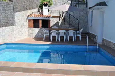 Image de \"Cal Yayo\" - Beach - Private pool, Bbq + WiFi.