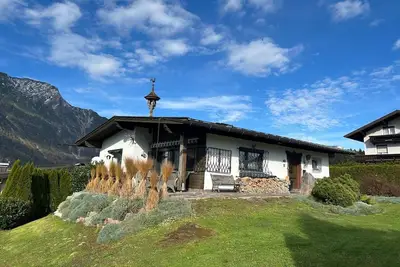 Image de Maison de vacances avec vue sur la montagne