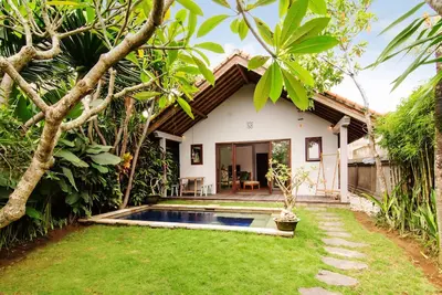 Image de Luxueuse villa avec piscine privée et 1 chambre à Seminyak