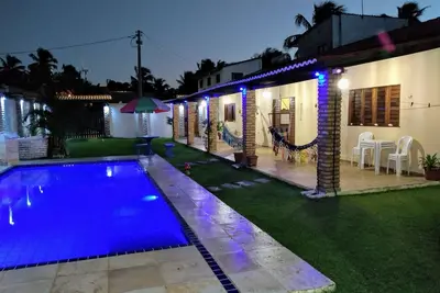 Image de casa  praia guajiru / flexeira / trairi / brasil