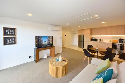 Image de Fresh 1 Bedroom Apartment Close to Te Kaha Stadium