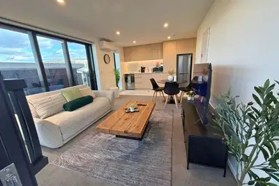 Image de Chic Christchurch 1br Apartment by Te Kaha Stadium