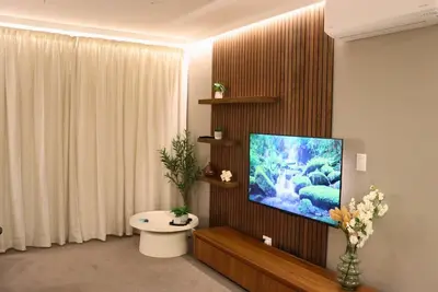 Image de Bright Apartment Close to Te Kaha Stadium