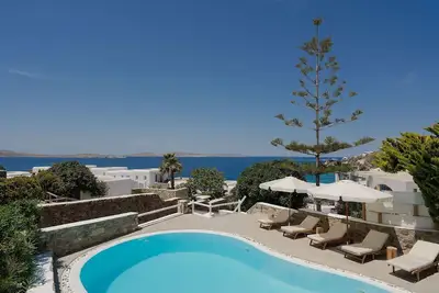 Image de Villa à Myconos avec 4 chambres à coucher, 10 couchages