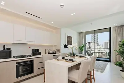 Image de 1br Binghatti Phoenix, Burj Al Arab skyline view!