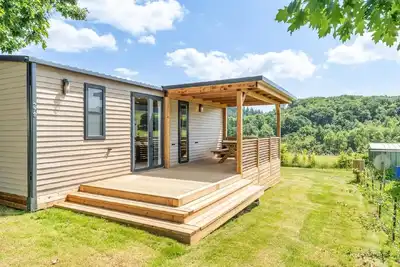 Image de Maison de vacances pour 6 personnes env. 55 qmà Bouillon, Wallonie (Province de Luxembourg)