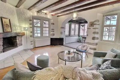 Image de Colmar : Appartement 6 pers, charme et modernité, centre-ville, parking inclus