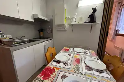 Image de Appartement cozy proche pistes, balcon, parking