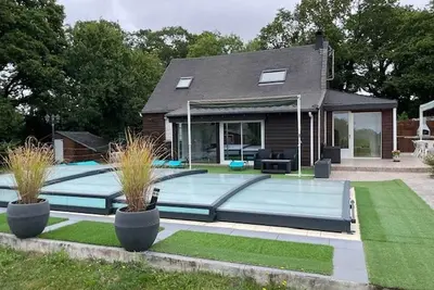 Image de Maison vacances 6 pers, piscine privée, Sarzeau