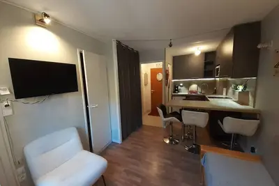 Image de Studio Cabine à Valfréjus - Animaux admis