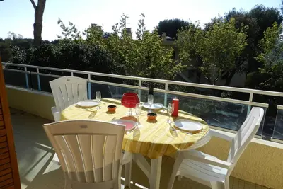 Image de Appartement 3 pièces, terrasse, 4 pers.
