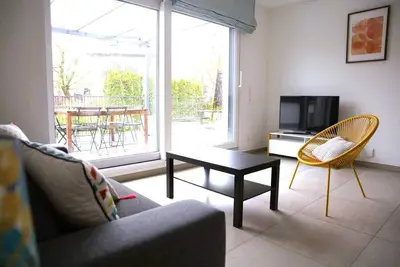 Image de Peaceful 1br Apartment with Garden