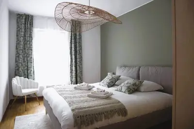 Image de Stylish City Apartment with 2br