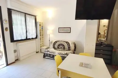 Image de Appartement « Cà Daa Richetina » avec jardin privé et Wi-Fi