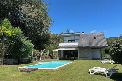 Image de Villa Avec Piscine Dans Un Village Basque Entre Bilbao Et Les Plages D’Urdaibai