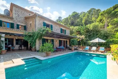 Image de Maison de campagne 'Sa Cala' avec vue sur la mer, piscine privée et Wi-Fi