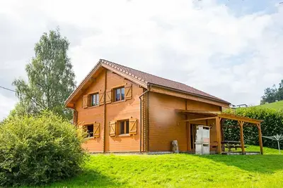 Image de Homerez - Chalet spacieux à Le Tholy avec vue montagne