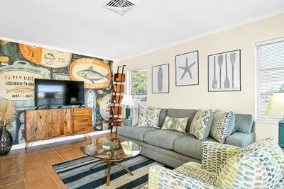 Image de Modern kitchen, authentic island charm.