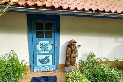 Image de Vacation home Julchen - Holiday home Julchen: Quiet family idyll with garden,