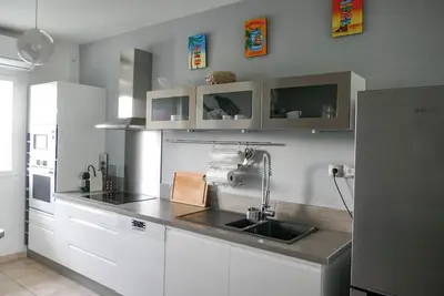 Image de Luxueux T3 de 74m2 - Crystal Beach - Vue Mer