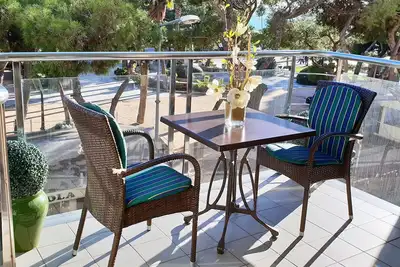 Image de \"Cal Port\" - 1st Sea Line - Beach - WiFi