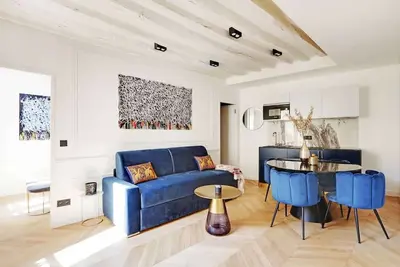 Image de A Stunning 1-Br on rue Montorgueil