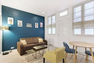 Image de A Fancy 1-Bdr in The Batignolles